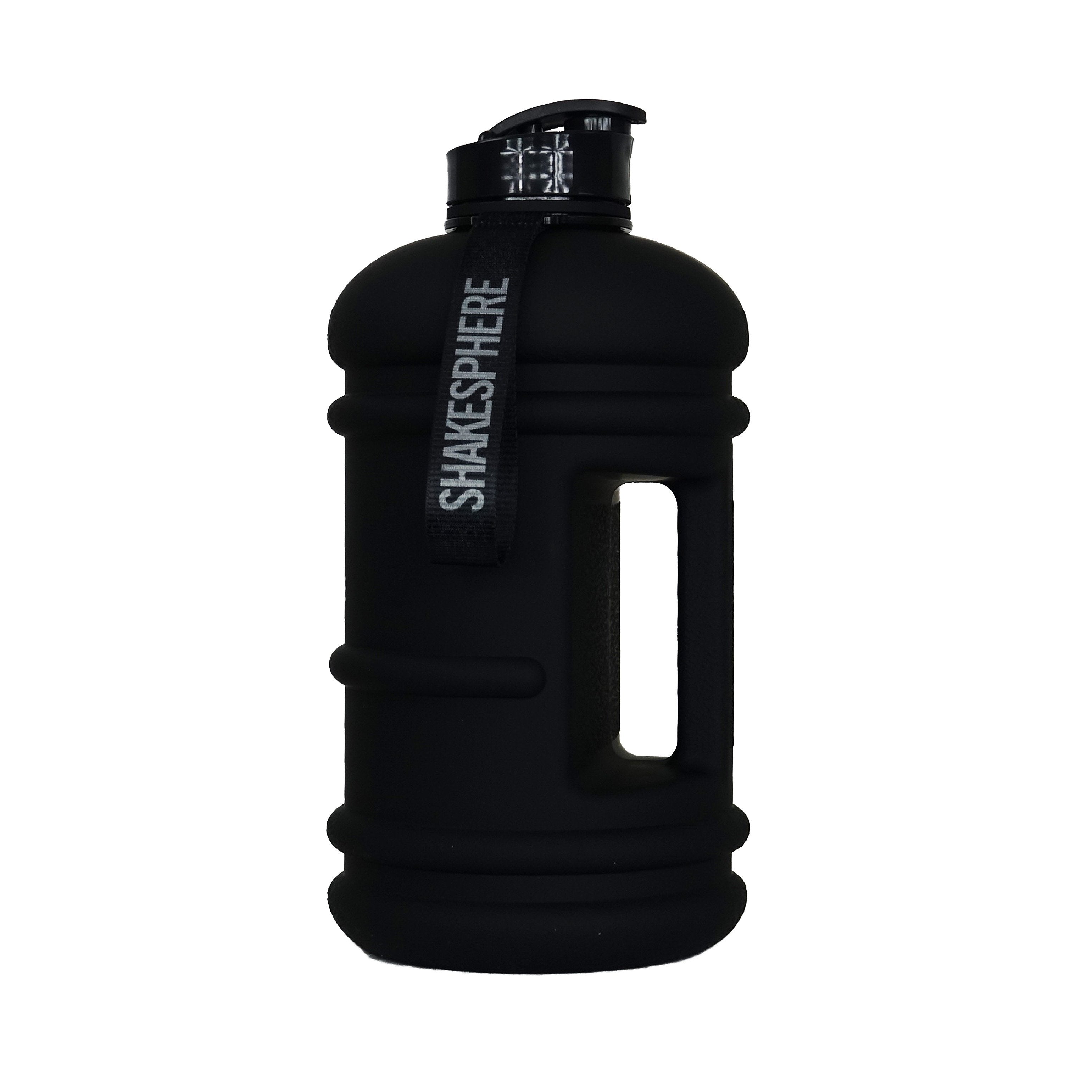 Hydration Jug 2.2L Matte Black/Black Logo