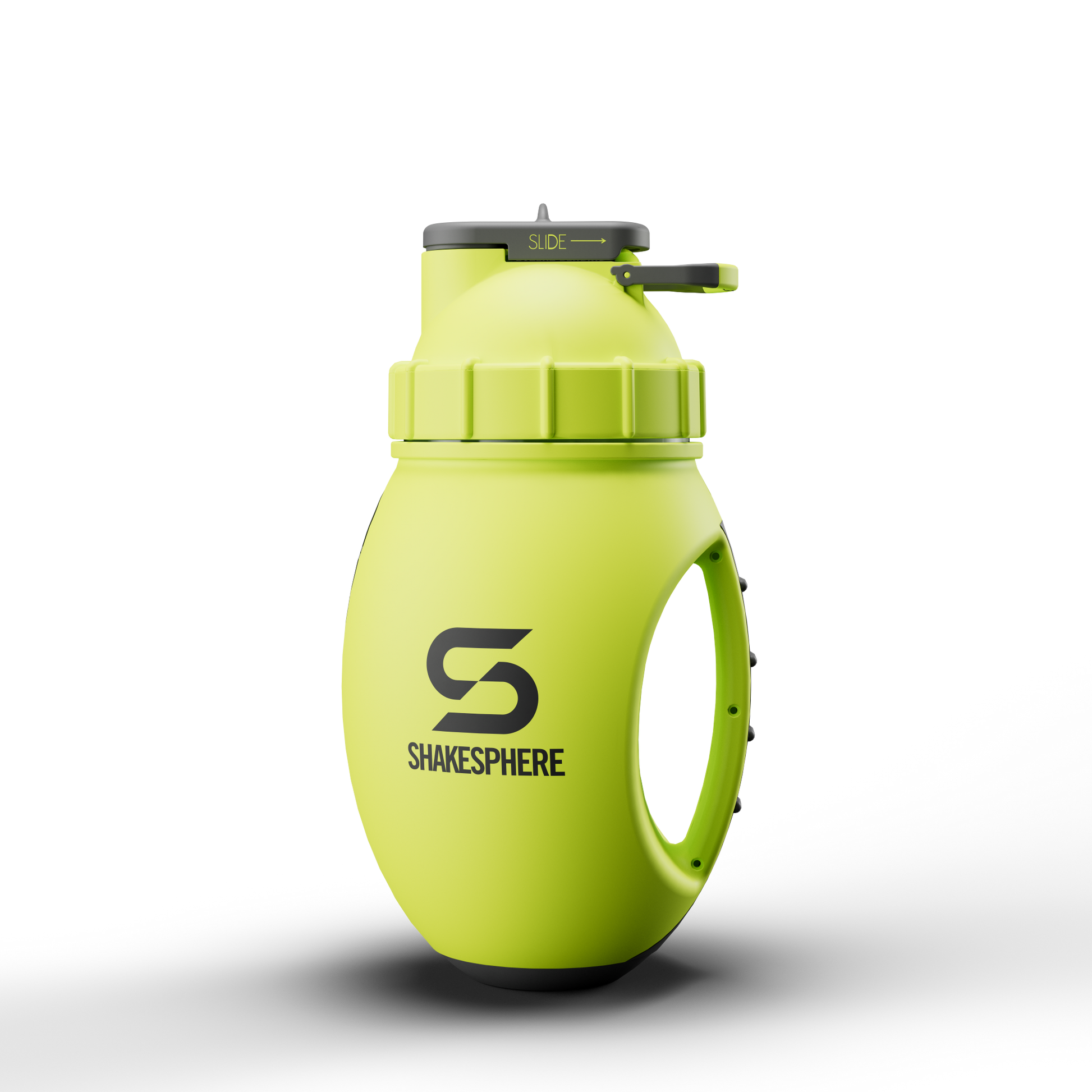 ShakeSphere Mixer Jug 1.3l Fluorescent Yellow