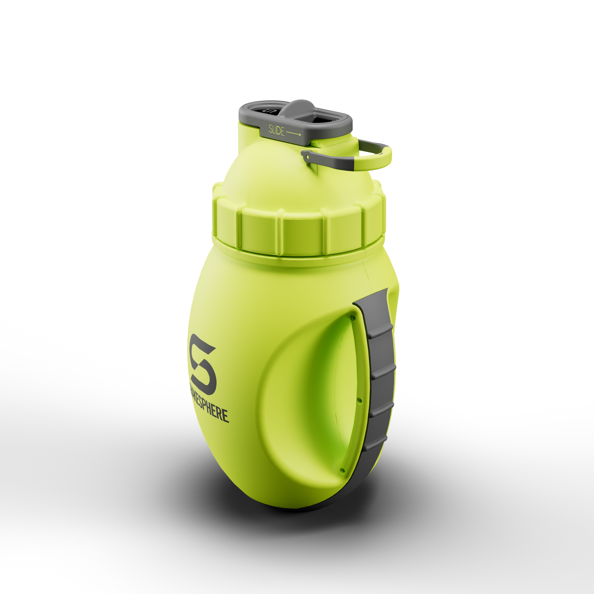 ShakeSphere Mixer Jug 1.3l Fluorescent Yellow