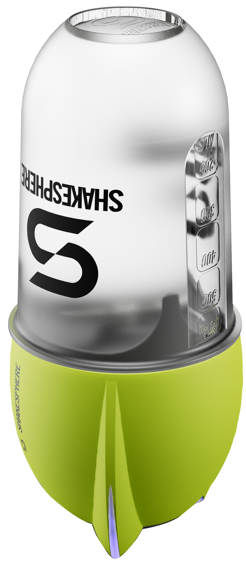 Portable Blender E-Lid Fluorescent Yellow
