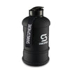 1.3L ShakeSphere Hydration Jug Matte Black/White Logo - ShakeSphere 