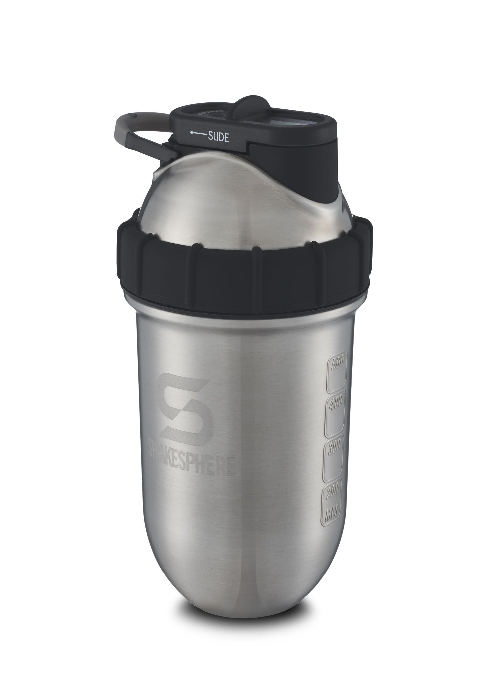 Protein shaker bottle 700mls "Tumbler" Double Wall Steel Original