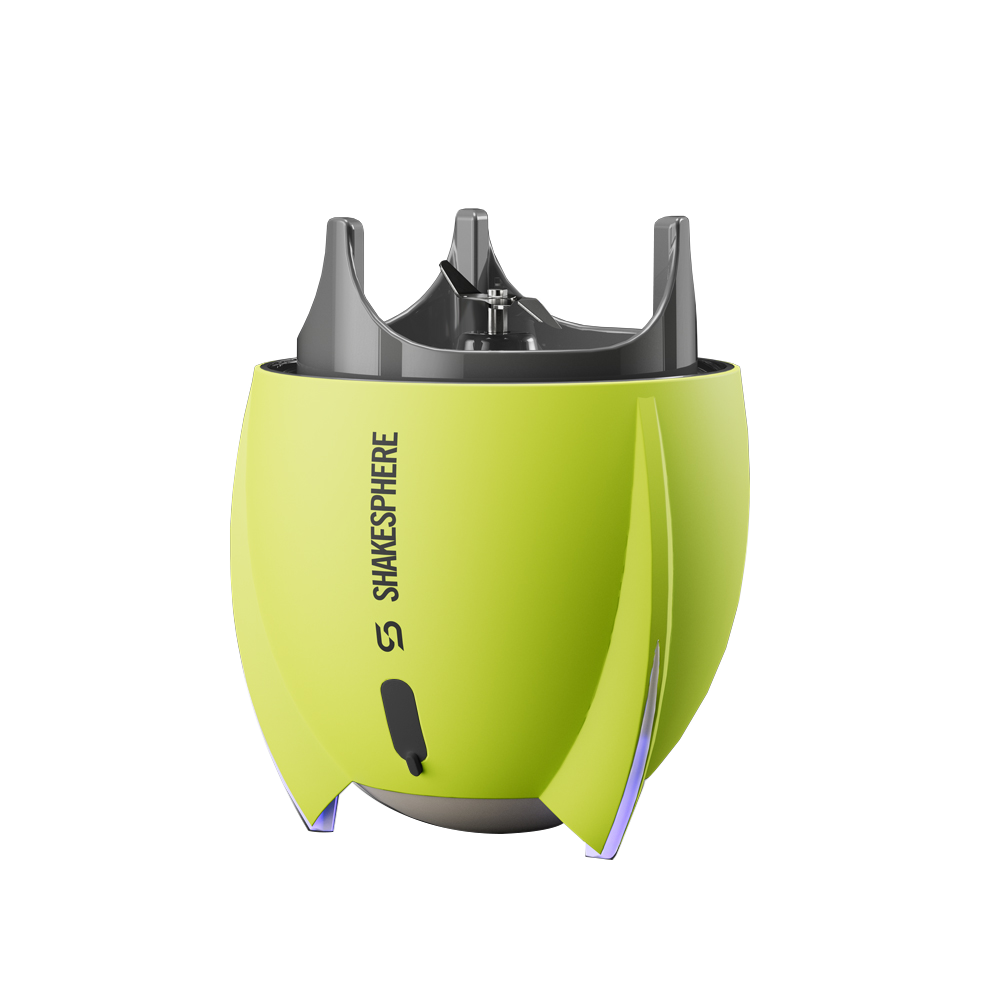 Portable Blender E-Lid Fluorescent Yellow