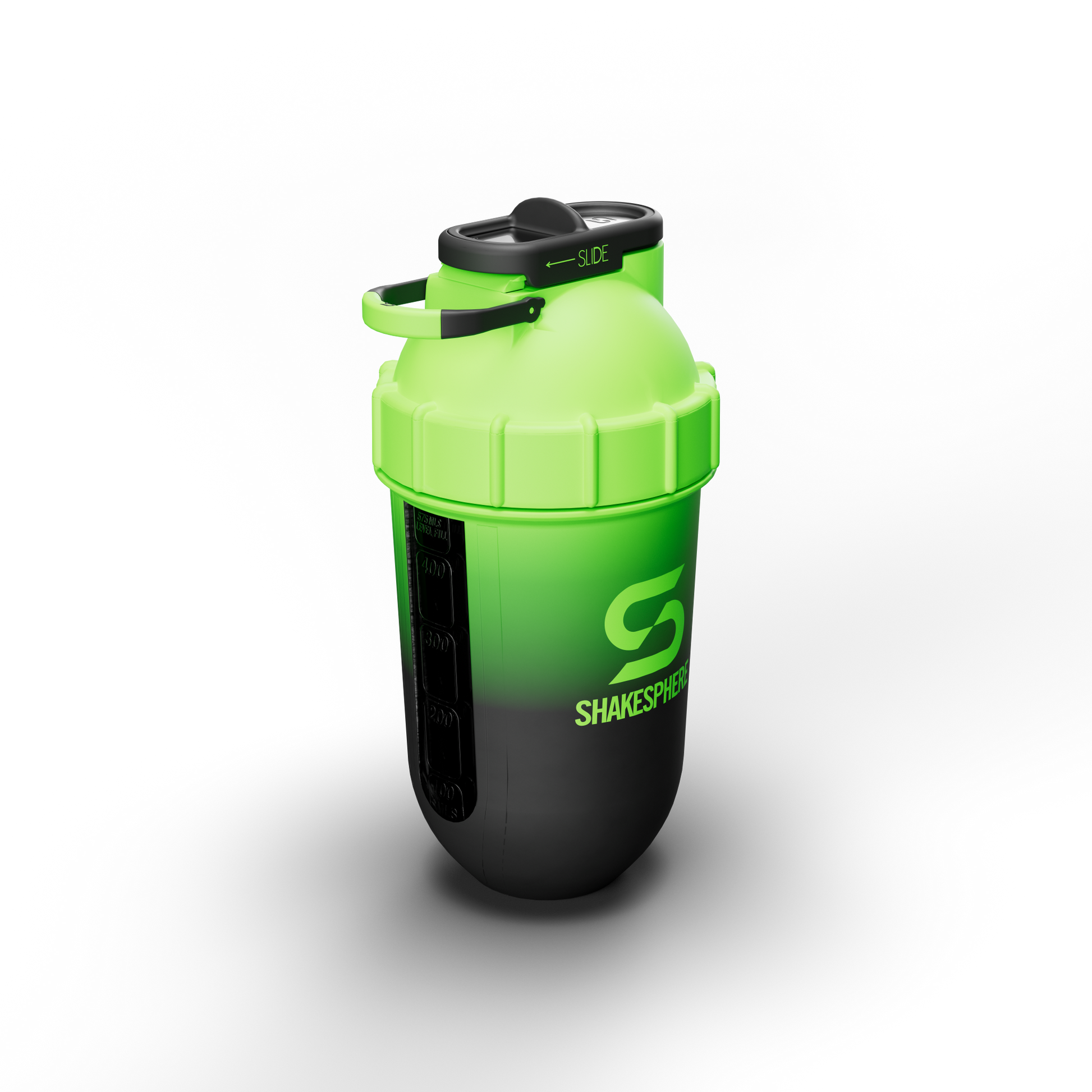 ShakeSphere Tumbler Cooler Shaker Ombre Green