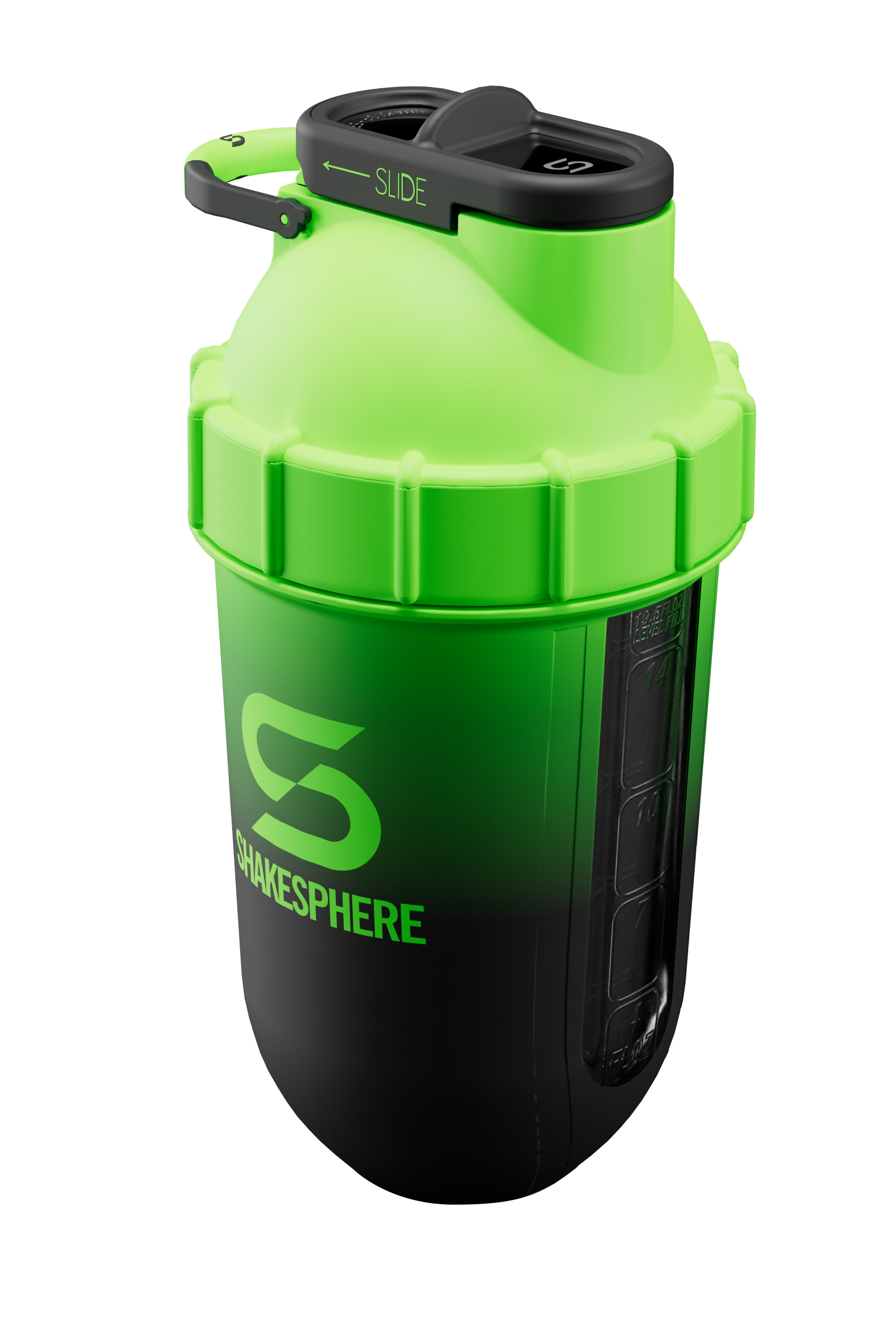 ShakeSphere Tumbler Cooler Shaker Ombre Green
