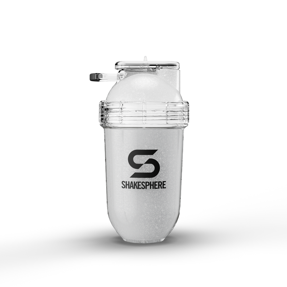 ShakeSphere Tumbler Cooler Shaker Clear