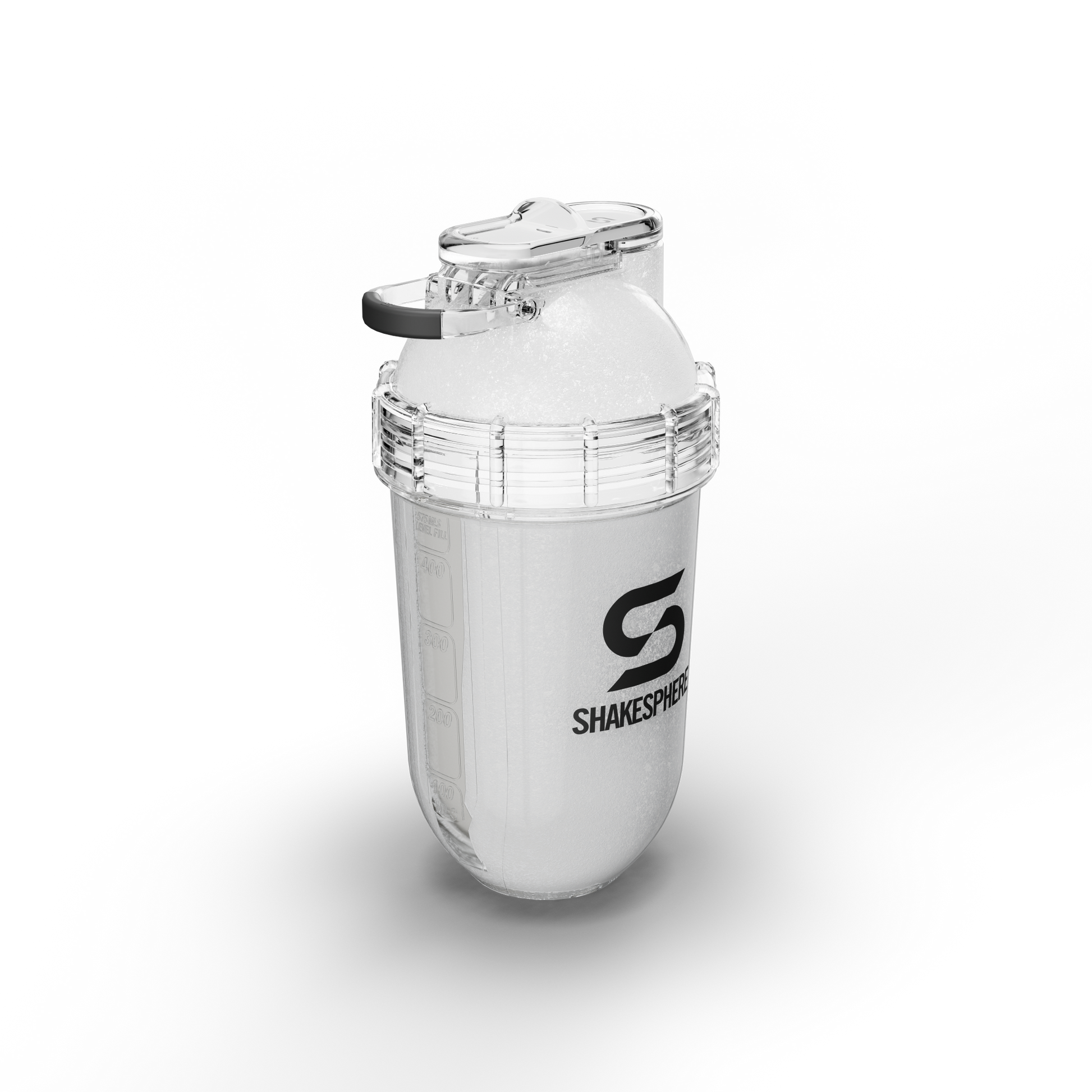 ShakeSphere Tumbler Cooler Shaker Clear