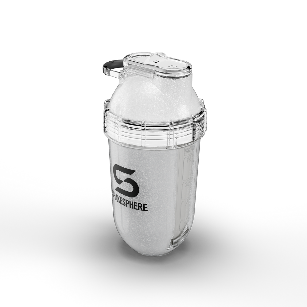 ShakeSphere Tumbler Cooler Shaker Clear