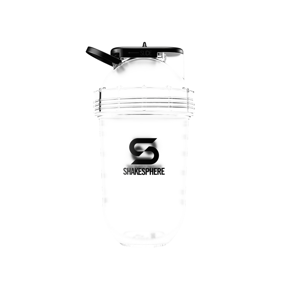 ShakeSphere Tumbler Tritan Clear Black