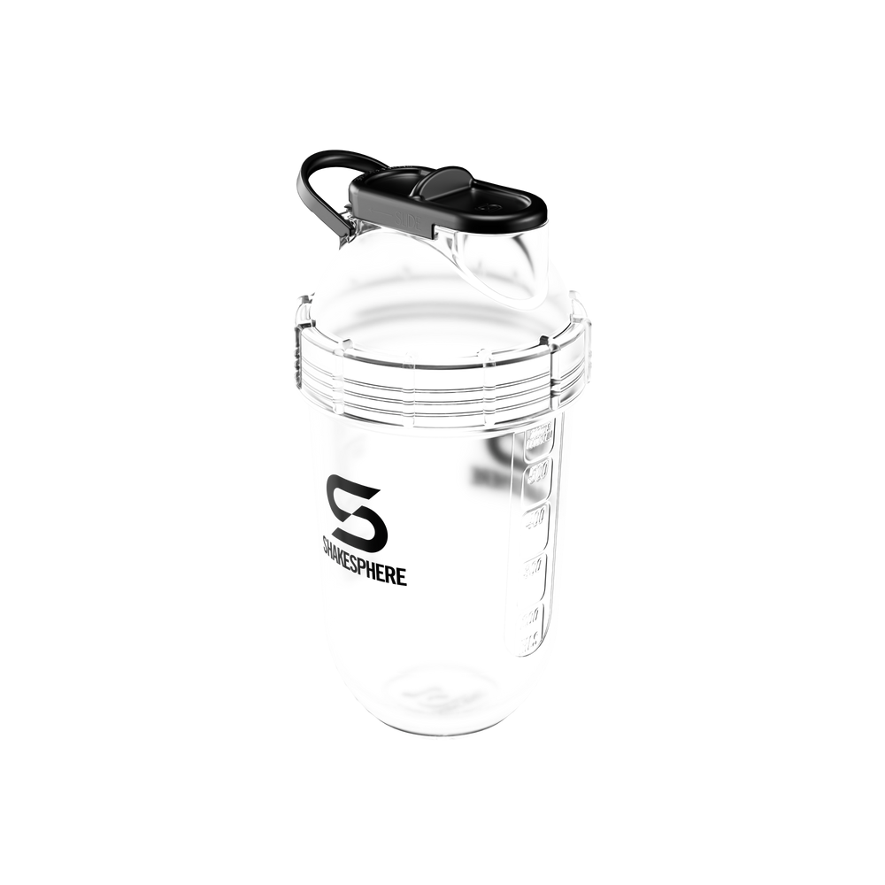 ShakeSphere Tumbler Tritan Clear Black