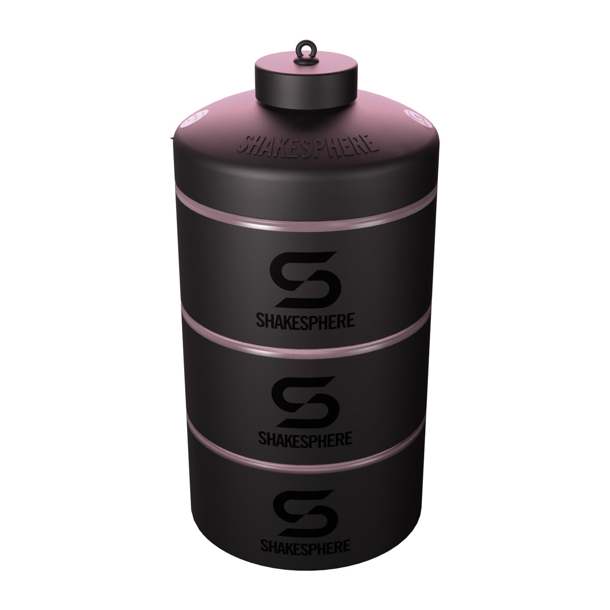 Protein Powder Stackable Storage Container 85g / 3oz, Rose Gold