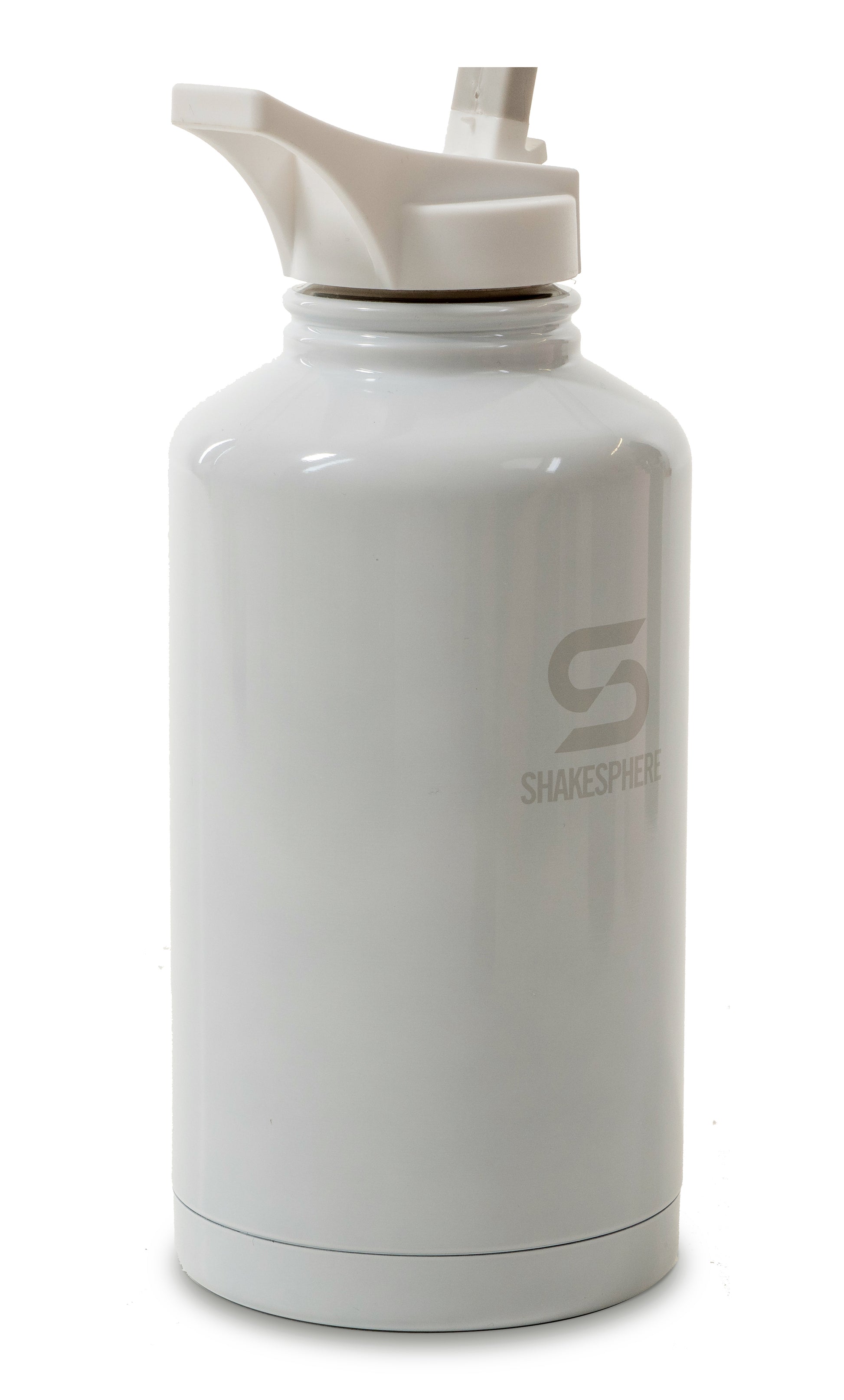 Hydration Jug 1.8L Steel Double Walled White