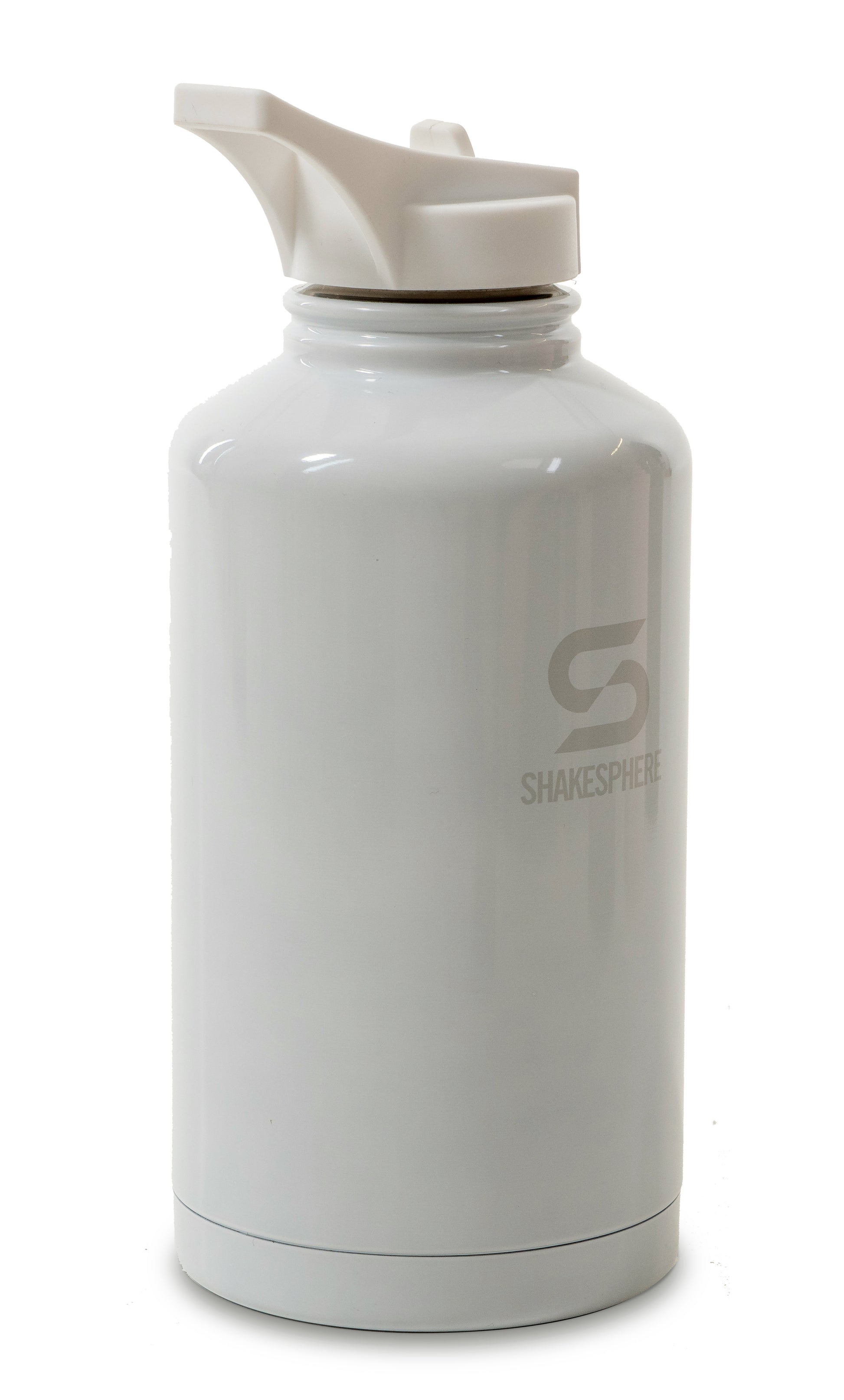 Hydration Jug 1.8L Steel Double Walled White